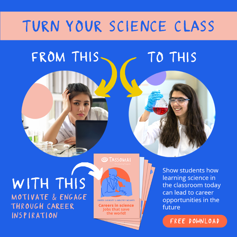Tassomai's tweet photo. Science teachers, inspire your students… show them how a science qualification can open doors to a wide variety of jobs. Download our free careers guide.