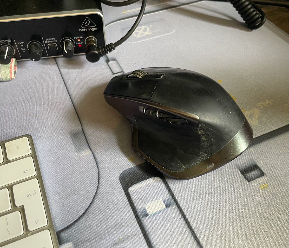 My MX Master is currently looking as haggard as I do. 

As a species, have we invented a better mouse yet?