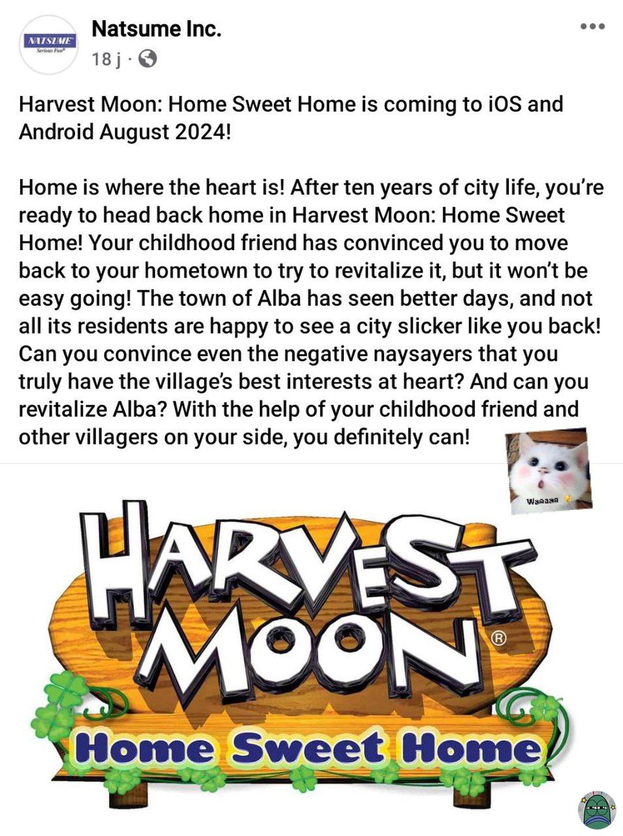 game berkebun kita akan kembali lagi di versi android 😍🥰 💚

but the original version still better