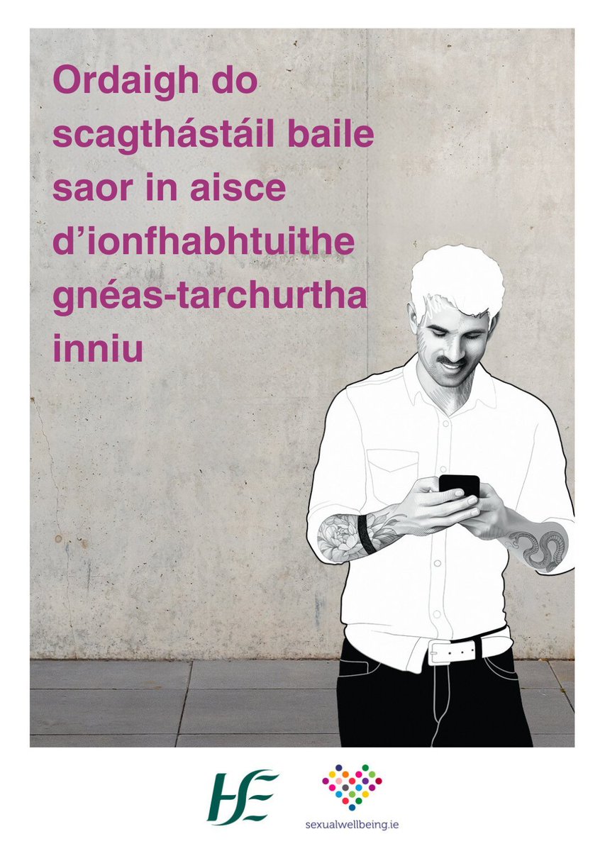 Ní bhíonn siomptóim ag baint le STInna i gcónaí. Mar sin, tá sé tábhachtach go bhfaighfeása agus do pháirtí gnéis tástáil go rialta.  
Is féidir le coiscíní STInna a chosc má úsáidtear i gceart iad.  

Tuilleadh eolais: bit.ly/45xFcVT #SexualWellbeing #STItest