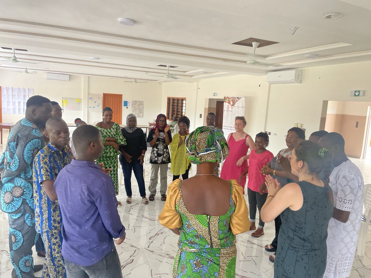 Fédération Léo Lagrange Bénin tweet media