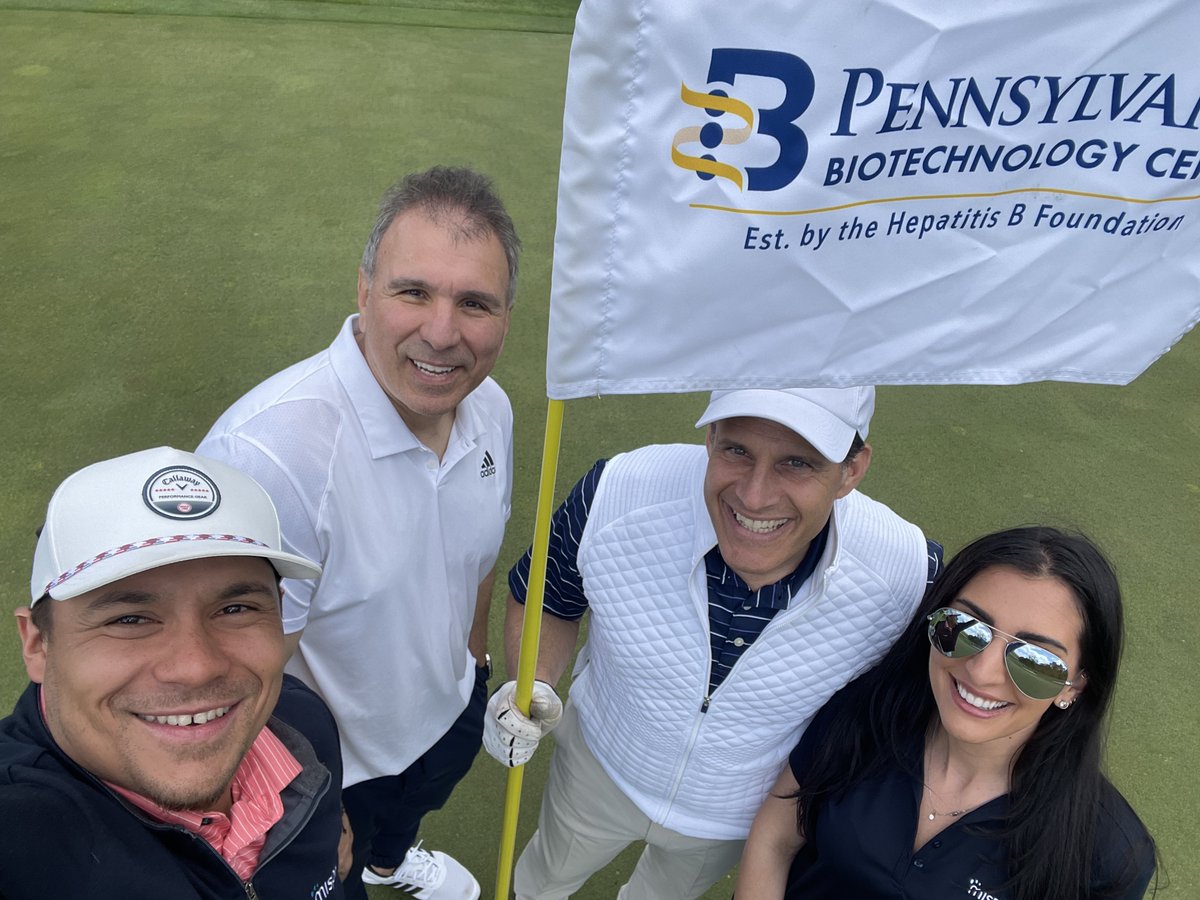 #TBT to the #PABC golf tournament! The Mispro team and @RobertChristmas had such a blast! Thank you @PennsylvaniaBiotechnologyCenter for hosting!