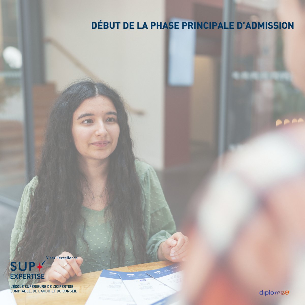 🚨C'est le début d'une nouvelle étape sur Parcoursup ! 

La phase principale d'admission débute aujourd'hui, et les réponses des #formations commencent à arriver. 

𝗣𝗼𝘂𝗿 𝗽𝗹𝘂𝘀 𝗱'𝗶𝗻𝗳𝗼𝗿𝗺𝗮𝘁𝗶𝗼𝗻𝘀 👉hubs.li/Q02tjR_d0

#expertisecomptable #avenir #parcoursup