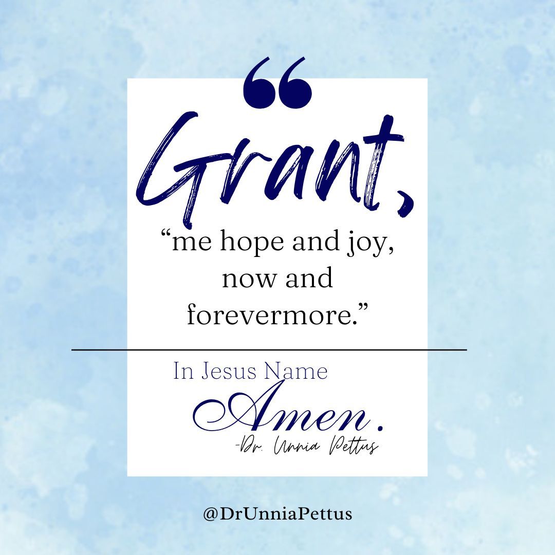 “The effectual, fervent prayers of the righteous availeth much“ (James 5:16 KJV). Here’s today’s prayer! @DrUnniaPettus #ThursdayInspiration #ThursdayMotivation #UnniaPettus #DrUnniaPettus #Minister #Preacher #MotivationalSpeaker #BestSellingAuthor #4xCancerSurvivor