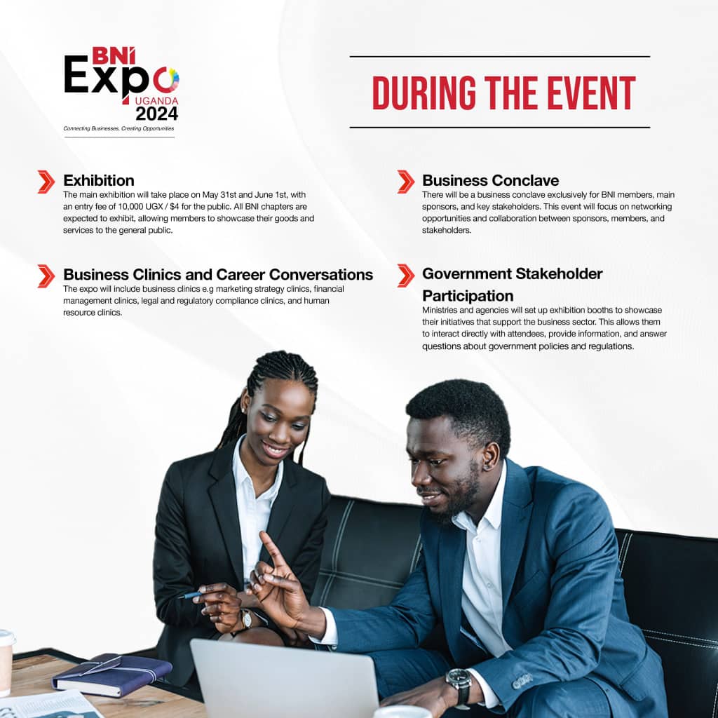 SPONSORED: A wealth of business opportunities in one place. From mentorship to closing deals, we simply cannot wait to see it at the #BNIExpo2024, starting tomorrow.