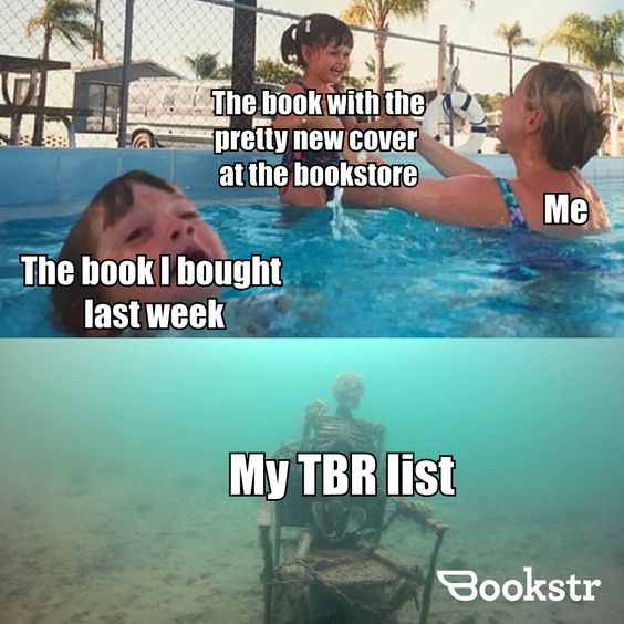 This is an official apology to our TBR list.📚We promise we will get to you eventually! ❤️

[🤪Meme by Spencer Harris]

#TBRlist #bookish #reader #booklovers