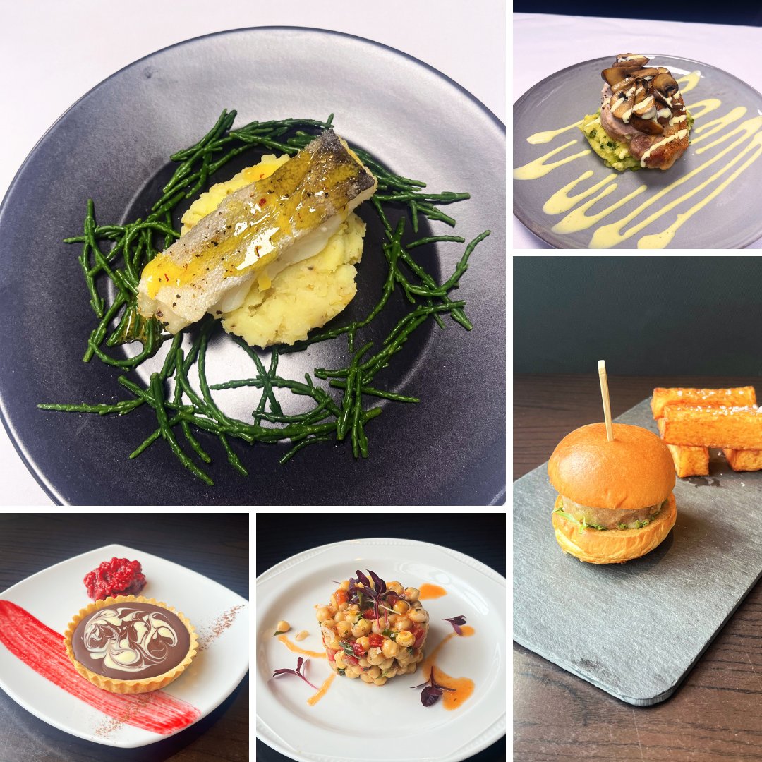 Check out some of the stunning dishes on our new SUMMER MENU at Restaurant 1914!🍲 'Fresh, flavoursome, and filling... a fabulous additional five-stars for affordable luxury' (What's Good To Do) Now booking online- find out more sbee.link/3twmd8cjyx #alhambratheatrebradford