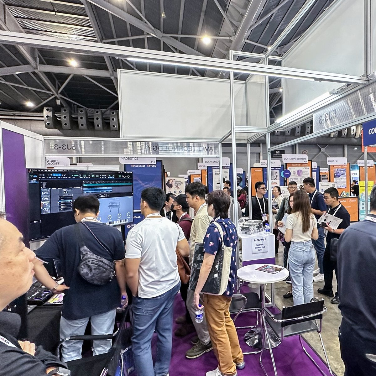 We're wrapping up Day 2 at #BroadcastAsia! Don't miss tomorrow's last day at the Avid booth (5J3-3) 👉 Discover Avid Ada for news and post-production and explore our latest Media Composer enhancements and Pro Tools features. #avid #avidada #protools #mediacomposer #avidnexis