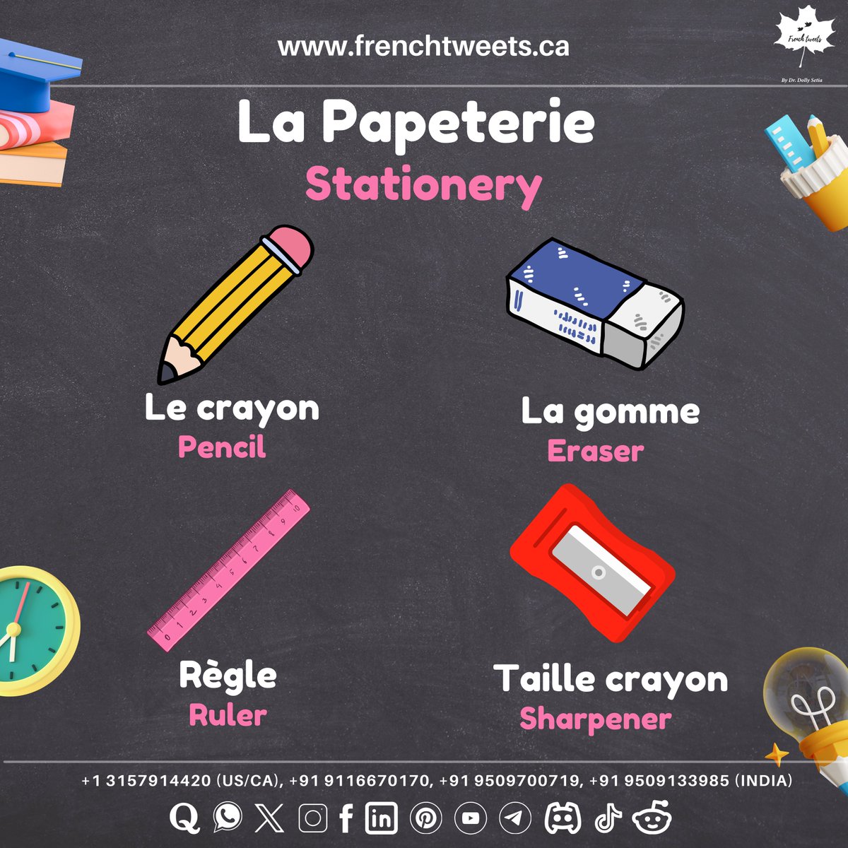frenchtweets1's tweet image. ✍🏻Tools of precision and creativity, ready to shape your ideas on the canvas of paper📚

#creativetool #papercraft #writingessentials #officesupplies #artisticinstruments
#frenchlanguage #montreal #frenchforbeginners #frenchlearningcommunity #delf #dalf #speakfrenchfluently