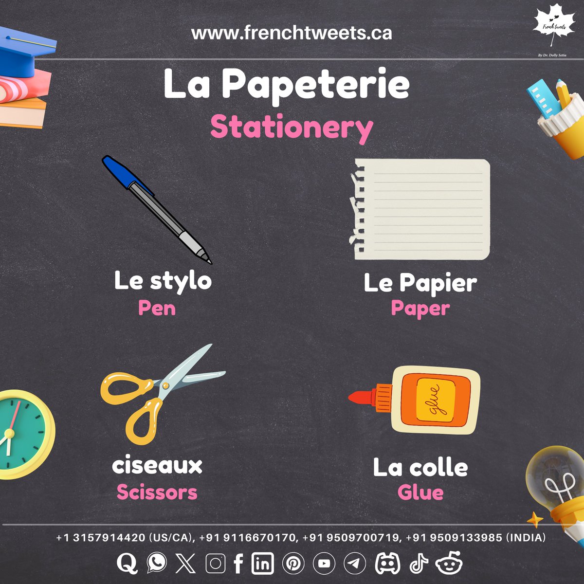 frenchtweets1's tweet image. ✍🏻Tools of precision and creativity, ready to shape your ideas on the canvas of paper📚

#creativetool #papercraft #writingessentials #officesupplies #artisticinstruments
#frenchlanguage #montreal #frenchforbeginners #frenchlearningcommunity #delf #dalf #speakfrenchfluently