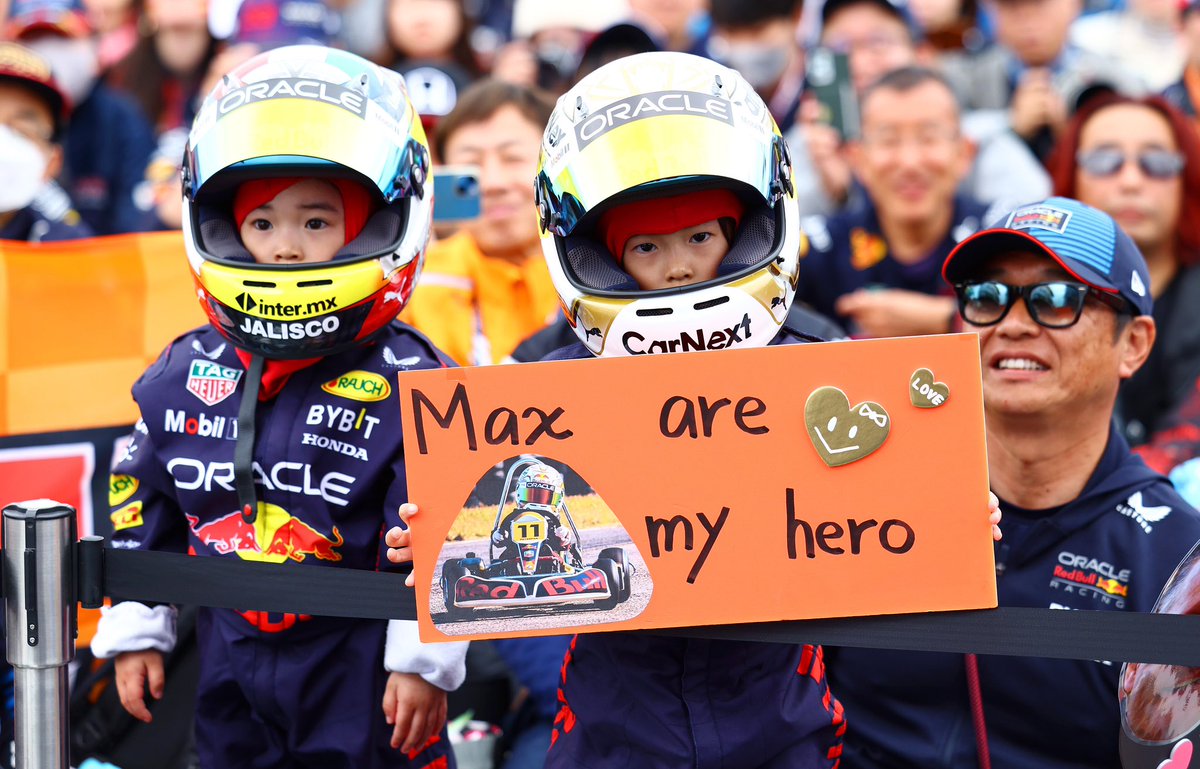 TB to these heroes at the #JapaneseGP! 🇯🇵