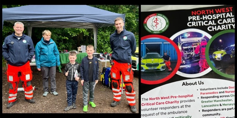 Over the weekend at Riverbank Coffee, we had the pleasure of meeting Alf, Rory &amp; mum Kristy.

They have decided to carry out a sponsored bike ride to raise much-needed funds for the team

Please check out their story and please consider making a donation - justgiving.com/page/kristy-al…