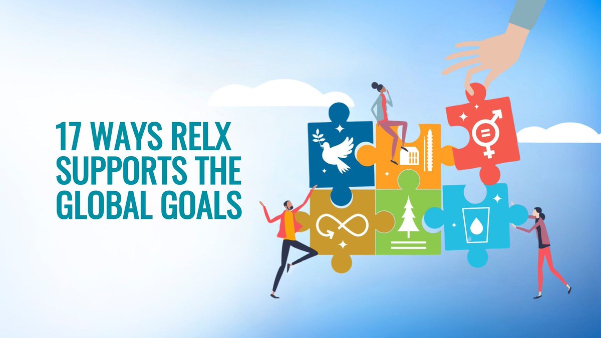The Sustainable Development Goals are the to-do list for the world. Through our information, products and people, RELX and our businesses remain committed to advancing the SDGs. Discover some of the ways that we continue to support their achievement: bit.ly/3xdP2QJ #SDGs