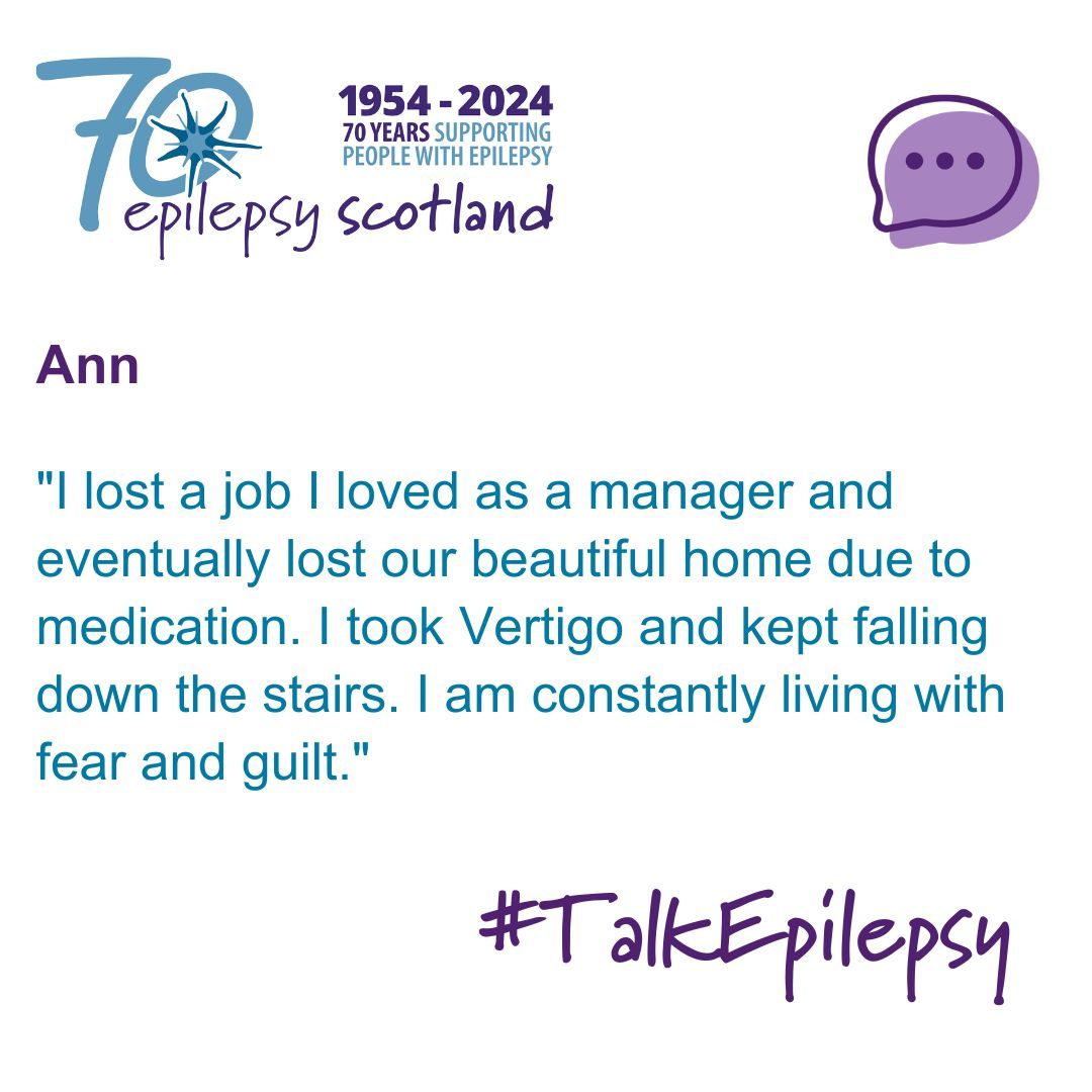 epilepsy_scot's tweet photo. Ann has been living with epilepsy for 16 years. She shares the challenges faced and how Epilepsy Scotland’s Welfare Rights service has helped her. You can read Ann's story via our website: https://t.co/y6oqL0PcWB
#ES70 #WelfareRights #Benefits #Epilepsy #EpilepsyAwareness https://t.co/AVEyPOeHvN