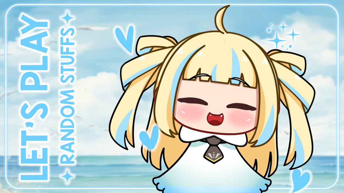 LiolaLighter's tweet photo. I don't know what I'd want to play today so we'll decide on stream!!! (Probably some DBD and something else)

The stream will start at 9PM 💙
https://t.co/nWLQpKLEhz

#Vtuber #Gaming https://t.co/z4XKlK5P91
