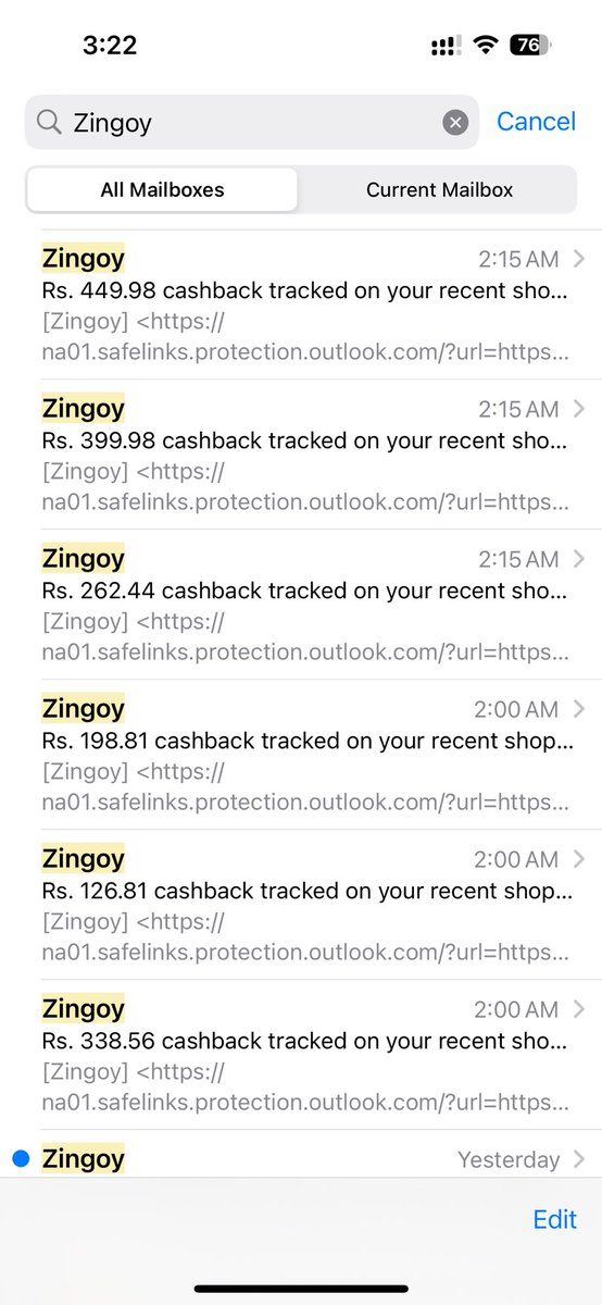 The current sales on Ajio/Tata Cliq/Myntra is very good. Easily 50-60%+ discount on top brands.

On top of that discount on credit cards+ cashback via cashback sites.

If you are not using Cashback sites, you are simply leaving money on the table. Purchased couple of stuffs via