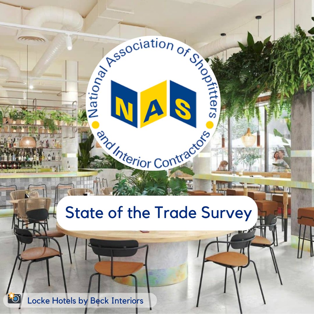 Calling everyone who works in #Shopfitting #FitOut and #InteriorContractors sectors! 

Each quarter, we conduct a State of the Trade survey to gauge general perceptions, confirmed workloads and employment levels. We need your feedback - take the survey: ow.ly/juRa50RTOtE