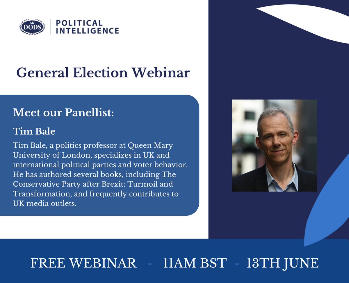 Dods Political Intelligence tweet media