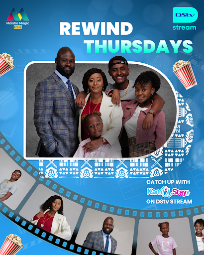 DStv_Kenya's tweet photo. Ready for a trip down memory lane? ๐บโจ It's #RewindThursday, and we're bringing back #KamUstay!
Relive the hilarity of blended family dynamics that had you in stitches. Missed it before? Now's your chance to create new laugh-out-loud moments! ๐ฟ๐ฌ https://t.co/SiTbYcpQuB