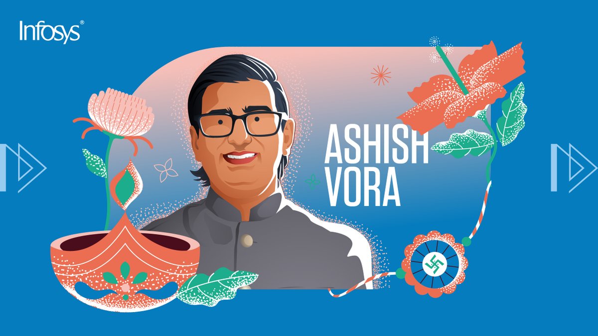 InfosysAmericas's tweet image. Ashish’s roots and journey enrich our community at Infosys. Celebrate his story with us! #AANHPIHeritageMonth #ForwardWithInfosys #LifeAtInfosys