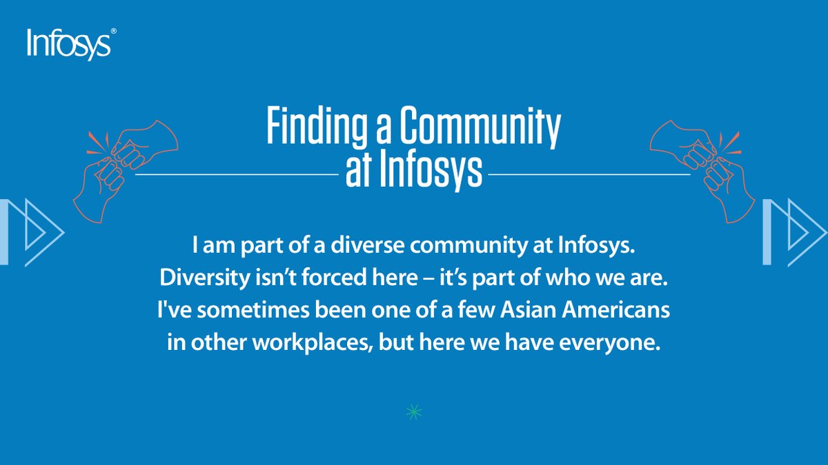 Ashish’s roots and journey enrich our community at Infosys. Celebrate his story with us! #AANHPIHeritageMonth #ForwardWithInfosys #LifeAtInfosys