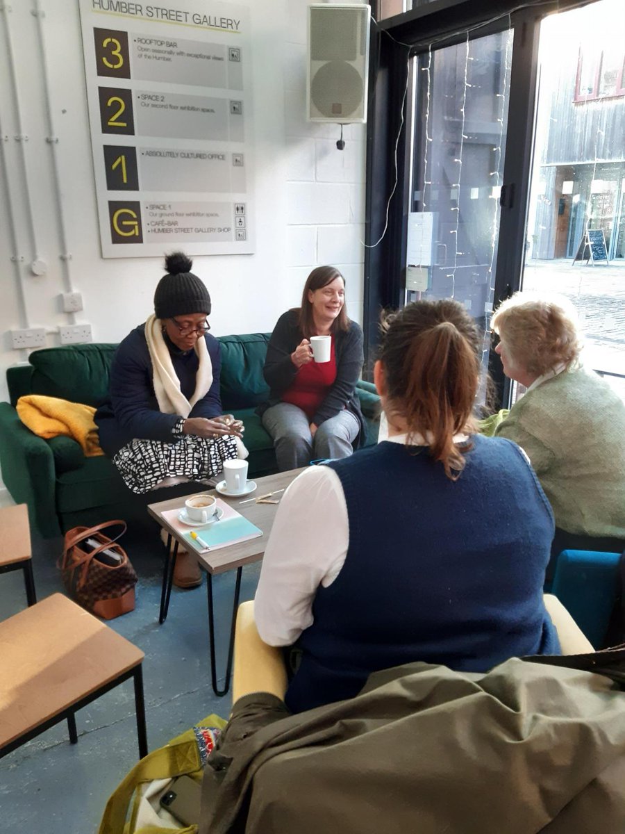 It's Back! Our Hump Day coffee club makes a comeback - connect with leaders to explore #collaborative working & #leadership #development over coffee & cake Welcome all #VCSE #leaders - members or non-members @HumberStGallery 12-2pm 31st July BOOK: confidentfutures.co.uk/events/connect…