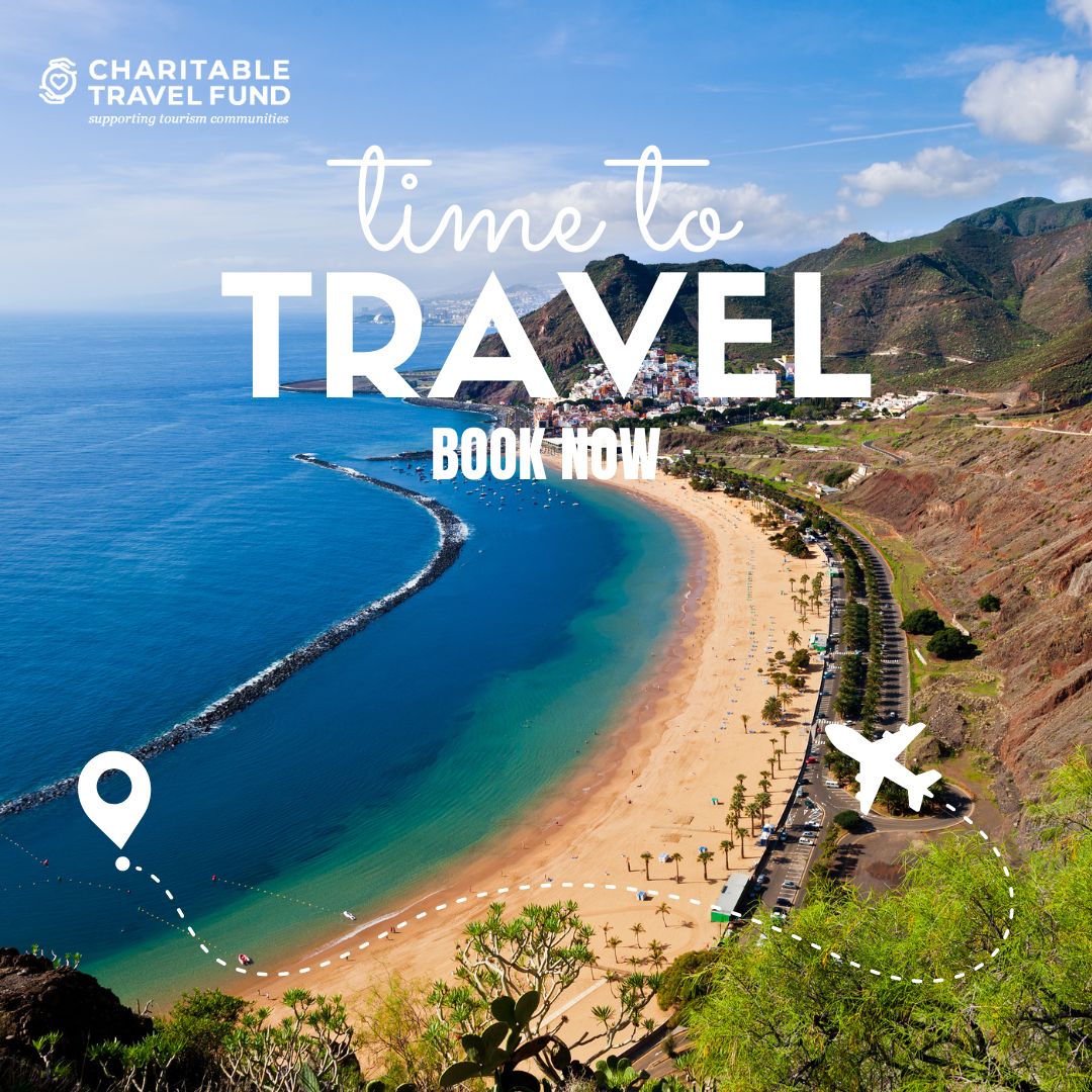 Book with @CharitableTrav and you can donate 5% of your holiday price to The Charitable Travel Fund... at no extra cost! 💚

This week's offers include 14 nights in Tenerife, Spain from £600pp! 🇪🇸

➡️ offers.charitable.travel/charitable-tra…

#Tenerife #Spain #Travel #Donate
