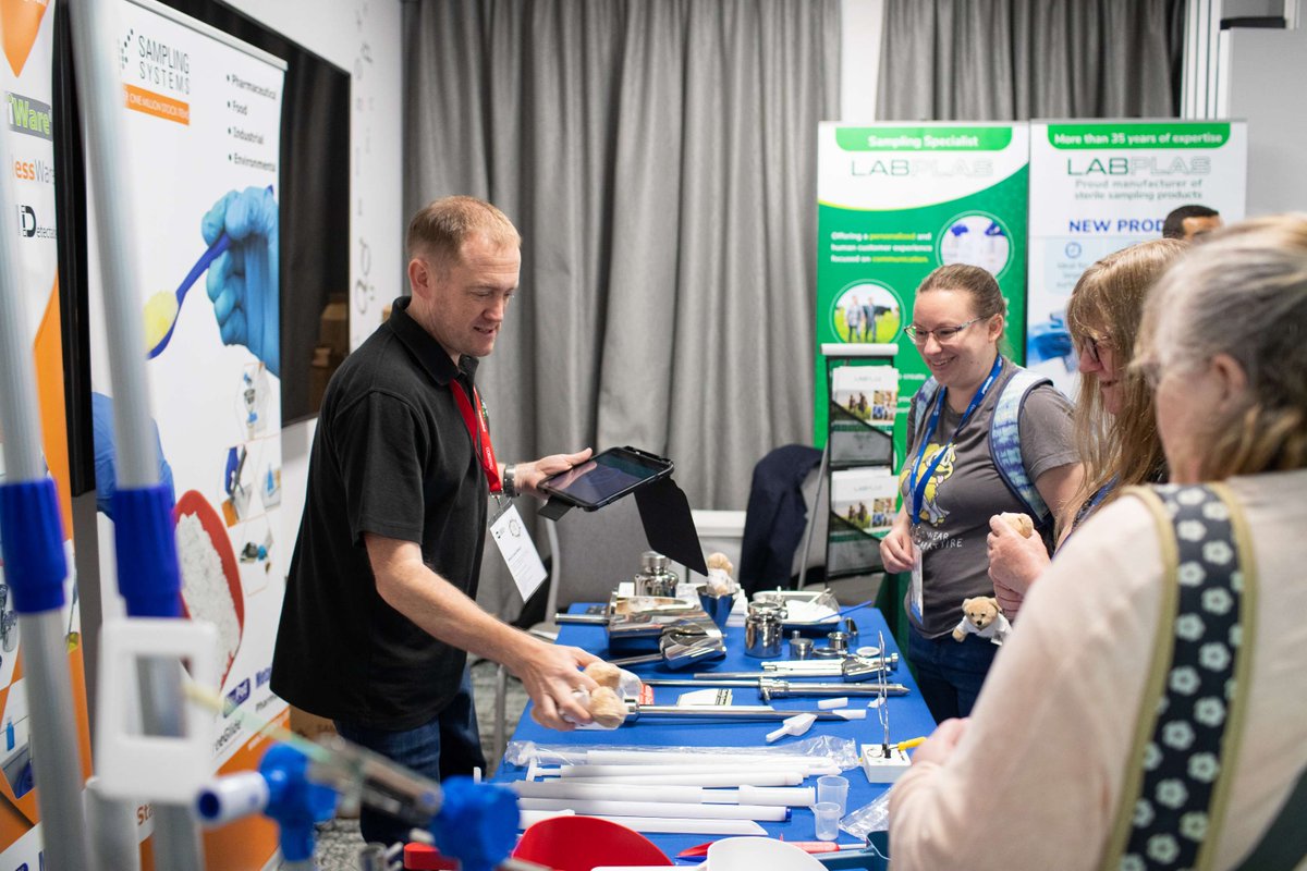 ScientificLabs's tweet image. We&apos;re thrilled to announce that the Best Giveaway Award at #SciLabShow2024 goes to Sampling Systems! 🏆🎉 Delegates were thrilled to take home their very own Sampling Sam, a delightful reminder that science, fun, and creativity are intertwined.
#Giveaway #Exhibition #Networking