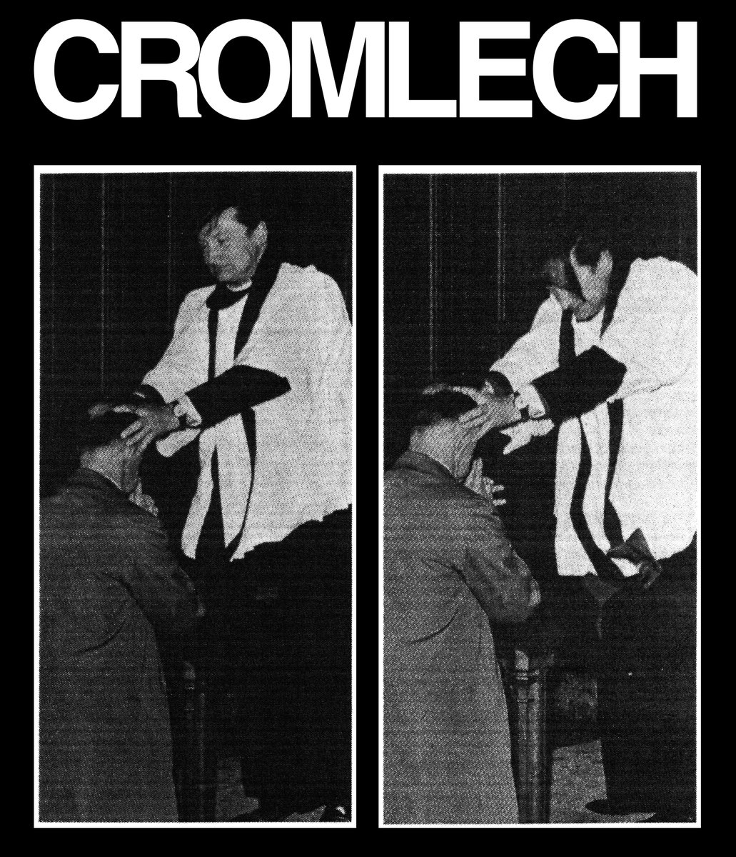 Channel the ambient mortality: Cromlech shirts coming soon.