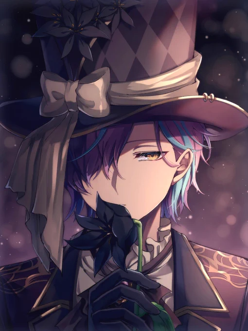 黒百合 #prsk_FA 