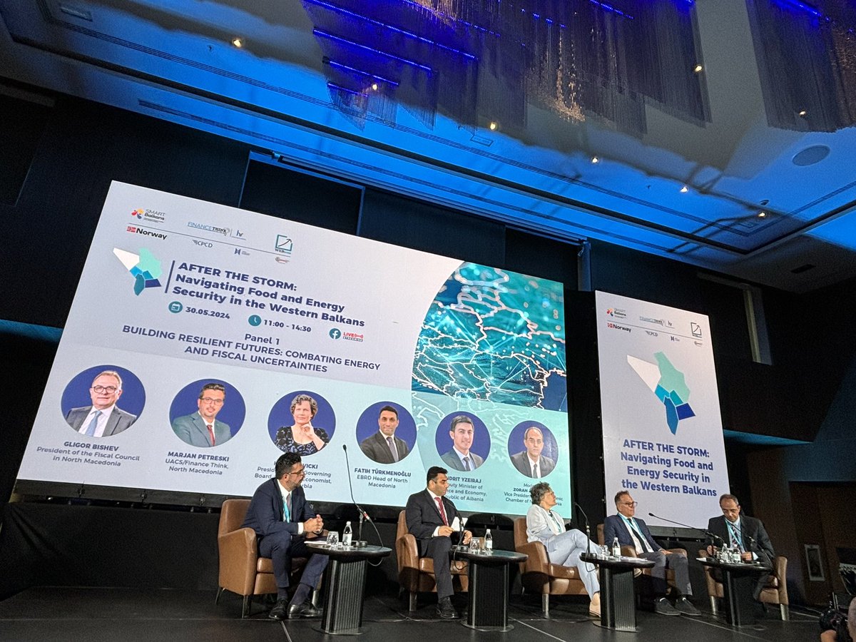 Finance Think (@financethinkmk) on Twitter photo Western Balkans Economic Forum “After the storm: Navigating food and energy security in the Western Balkans”
<a href="/BalkansSmart/">SMART Balkans</a> <a href="/narodna_banka/">Народна банка на Република Северна Македонија</a> <a href="/KristinMelsom/">Kristin Melsom</a> Western Balkans Economic Forum “After the storm: Navigating food and energy security in the Western Balkans”
<a href="/BalkansSmart/">SMART Balkans</a> <a href="/narodna_banka/">Народна банка на Република Северна Македонија</a> <a href="/KristinMelsom/">Kristin Melsom</a>
