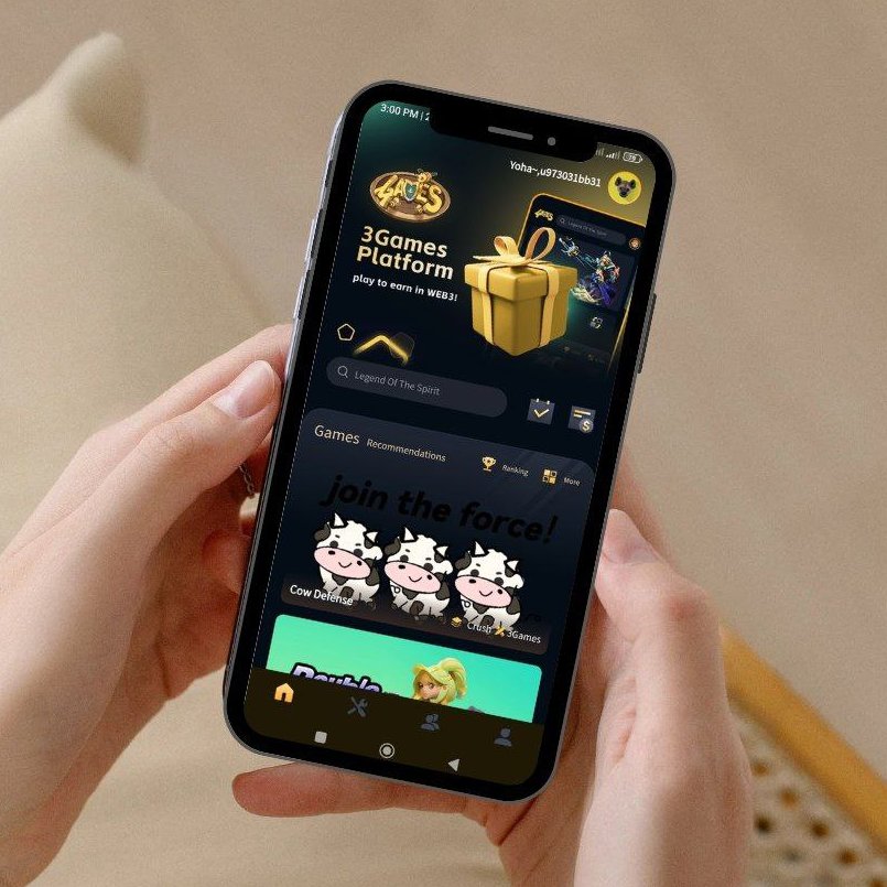 3Games Giveaway
Fun Fact: How many types of animals are there in the Cow Defense? 
----------------------------------
One winner from the right answers will get 50U!
Prize draw in 13th June! #3Games #giveaway #web3‌‌ #P2EGame #P2E