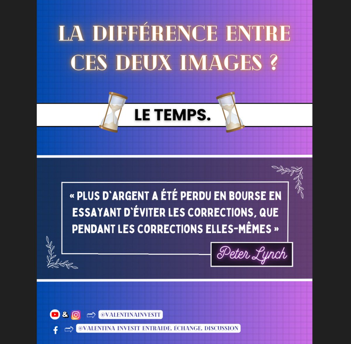 Valentina1nvest's tweet image. 🅷🅴🆈 !

➡️ ᴇᴛ ᴛᴏɪ, ᴄᴏᴍᴍᴇɴᴛ ᴛᴜ ғᴀɪs ғᴀᴄᴇ ᴀᴜx ғʟᴜᴄᴛᴜᴀᴛɪᴏɴs ?

#investissement #économie #labourse #libertefinanciere #investisseur