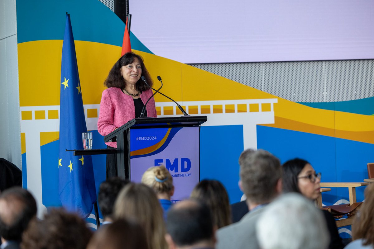 Honored to open the #EMD2024 in Svendborg today As the current Commission mandate ends, we can proudly look back on 5 years of 'oceanmark' achievements for the #maritime sector & #BlueEconomy It's time for a truly integrated approach to reach our ocean economy's full potential