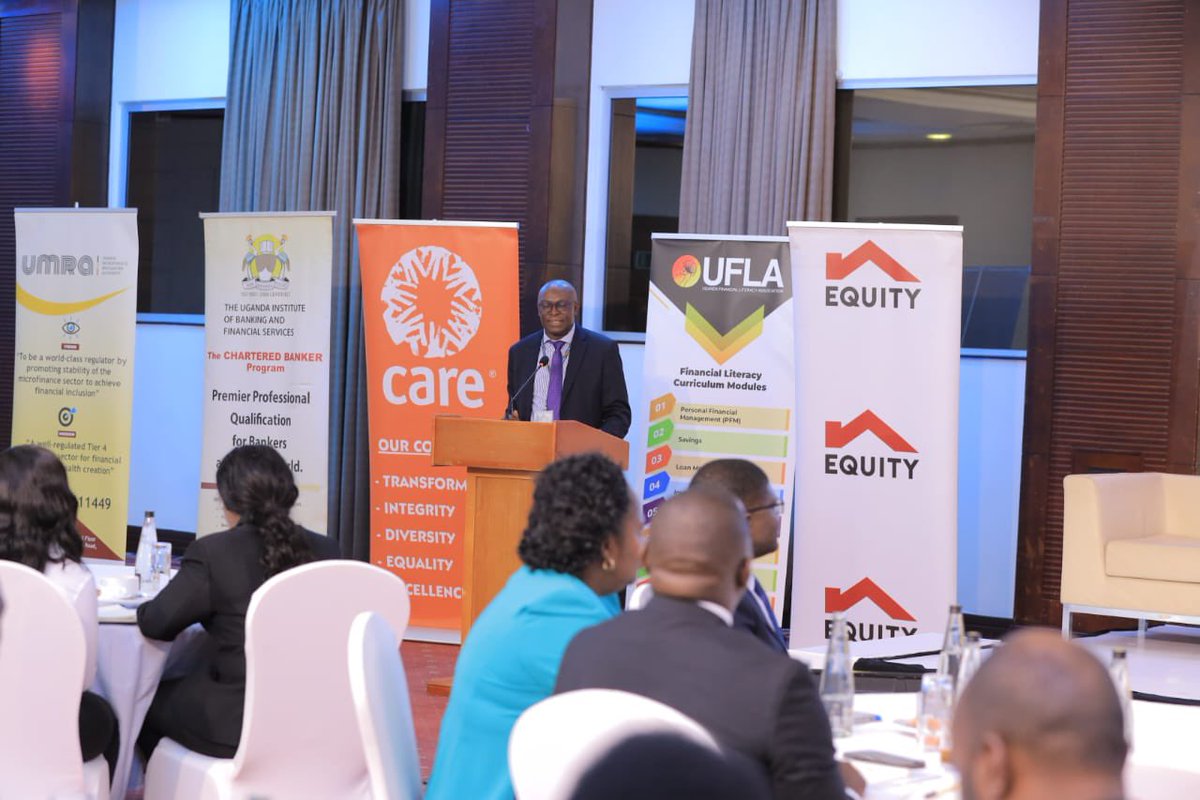 Earlier today, The Uganda Financial Literacy Association celebrated its first anniversary. 

The day began with a discussion on the importance of financial literacy. 
Follow the hashtag  #FinancialLiteracy for more. 

#EquityBankUganda #FinancialLiteracy