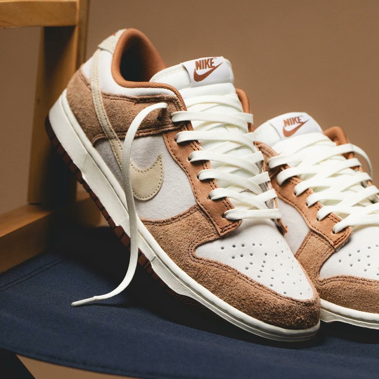 SOLELINKS's tweet photo. Ad: Most sizes available
Nike Dunk Low 'Medium Curry' 
=> https://t.co/VI7fpIHMYn https://t.co/Vn5eFZBsgS
