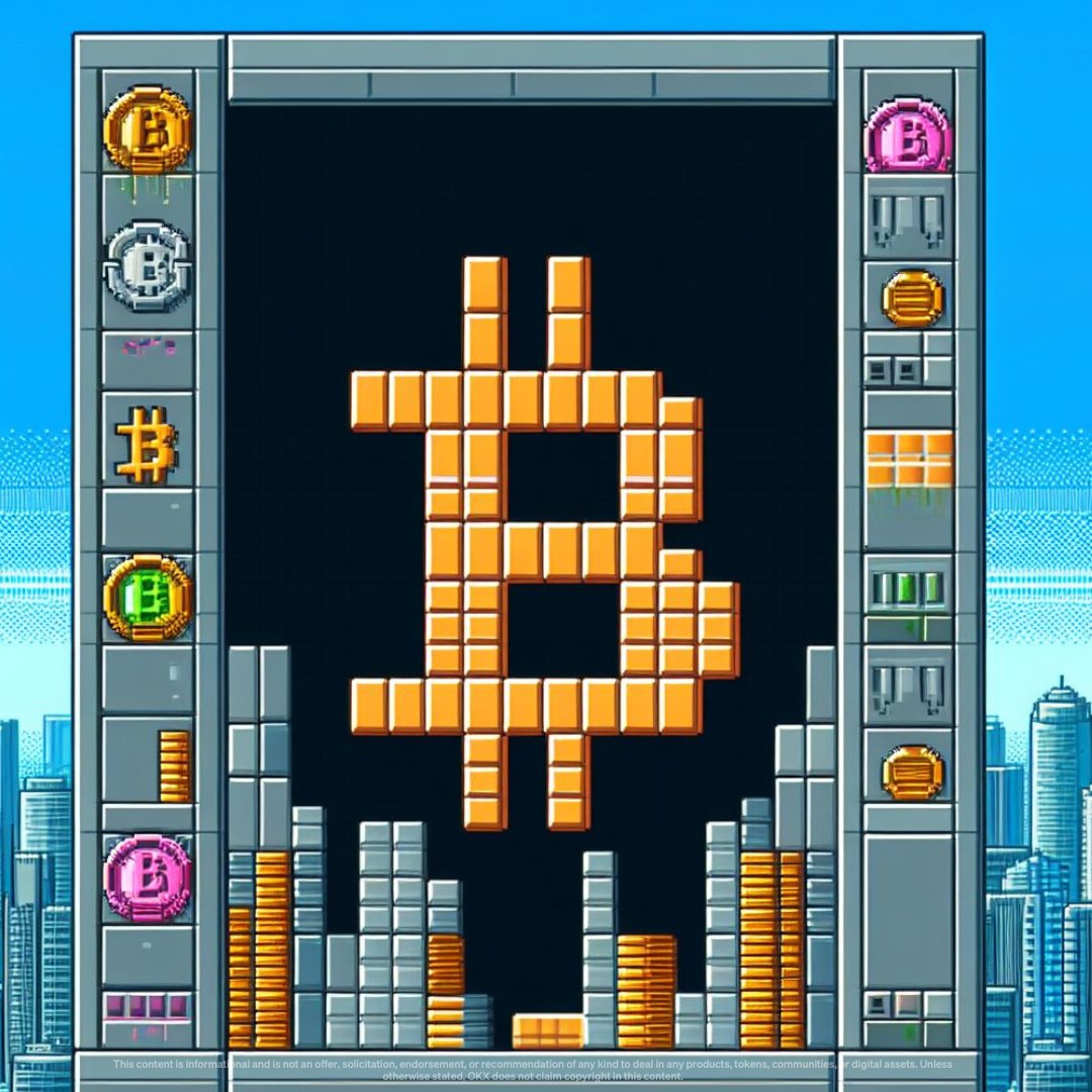Fancy a round of #Bitcoin Tetris, anyone? 👀