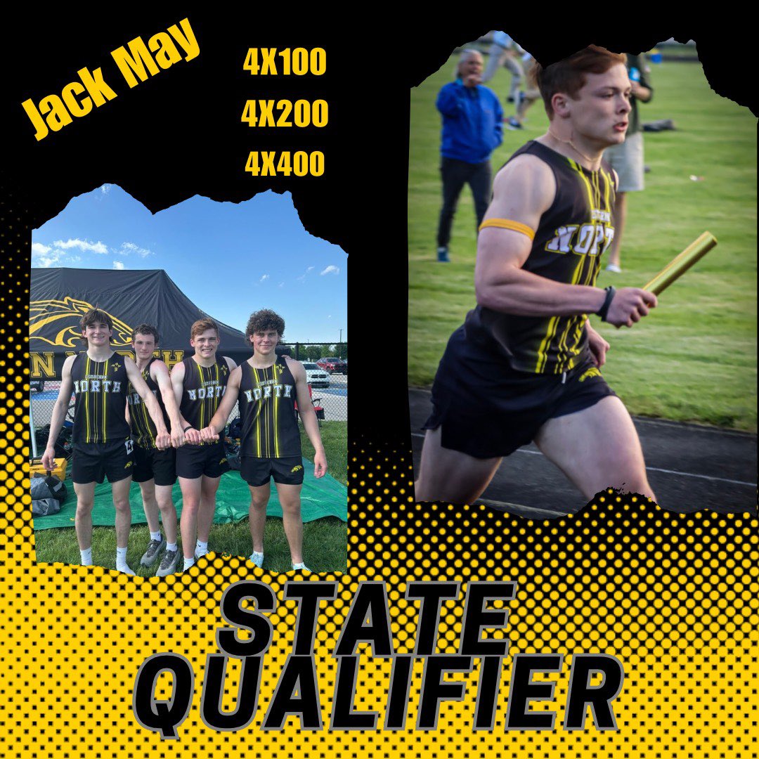 🏅👟 Congratulations to the Mustangs who earned their way to the MHSAA State Track & Field Meet this Saturday at Hamilton Middle School‼️

💛🖤 We are so proud to call you Mustangs and know you will accomplish amazing things this weekend❗️

#GoMustangs🐴