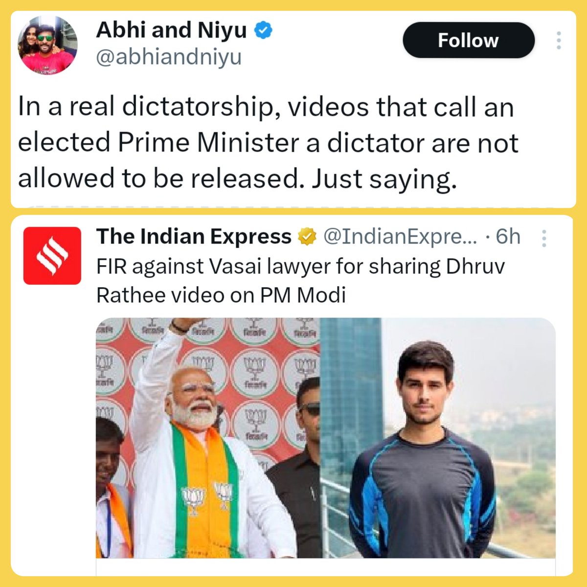 vaibhavjasuja12's tweet photo. #GoBackModiShah https://t.co/cdu3C1HIYF