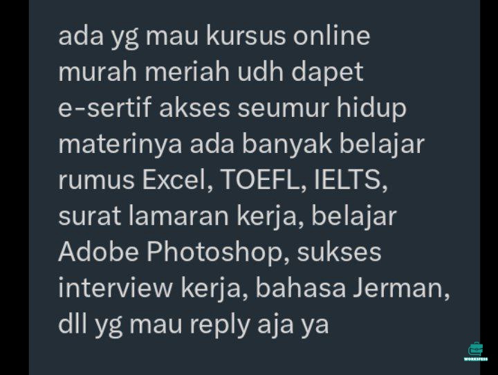 WORK tweet media