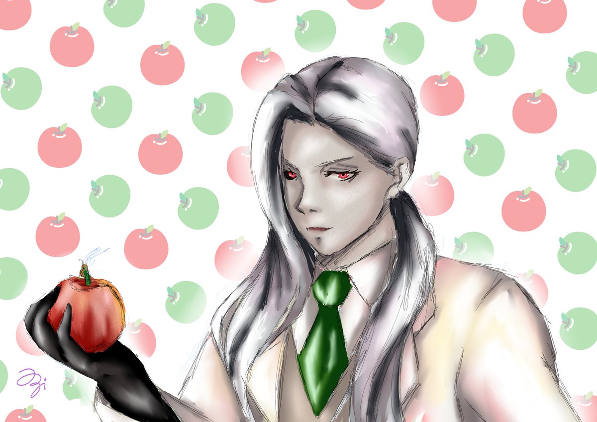 An apple a day keeps the doctor away....or so

#luminaria 
#ルミナリア