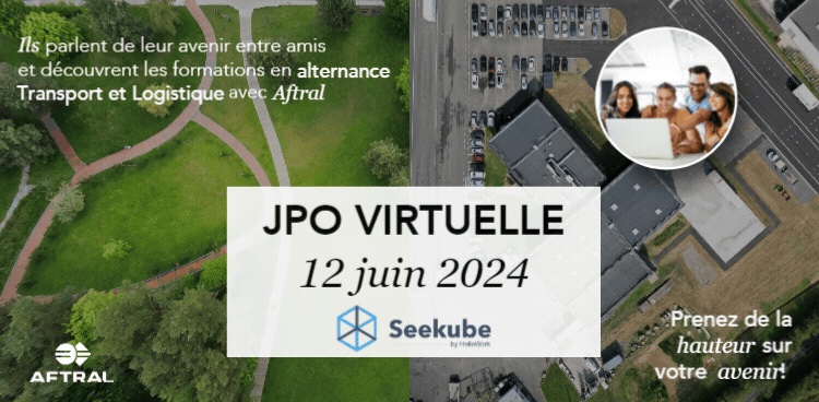 📣La journée Porte ouverte 100% en ligne c'est le le 12 juin dans les centres de formation AFTRAL, Campus ISTELI et EPC
👉Des mini-conférences vous feront découvrir les métiers passionnants du Transport, de la Logistique et du Tourisme!
Inscription : bit.ly/4aWXrq9