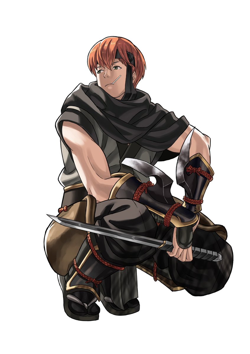 今月描いた絵を晒そう #ファイアーエムブレム 久々にこちらタグに参加