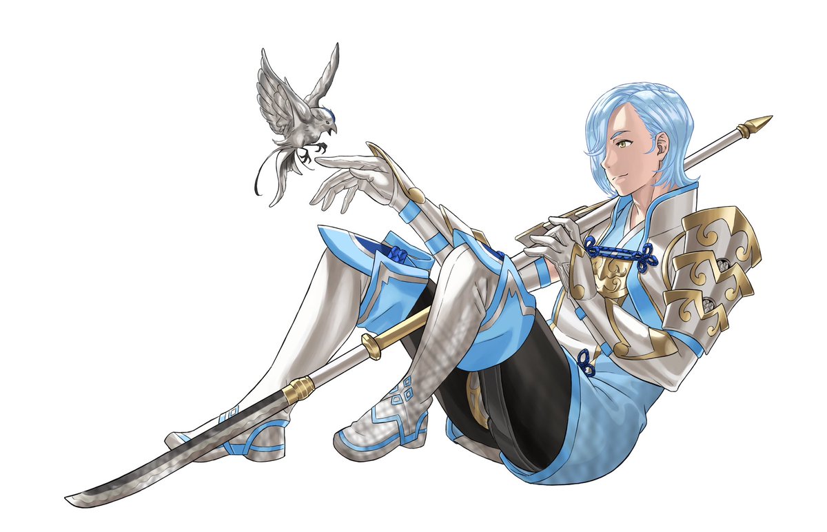 今月描いた絵を晒そう #ファイアーエムブレム 久々にこちらタグに参加