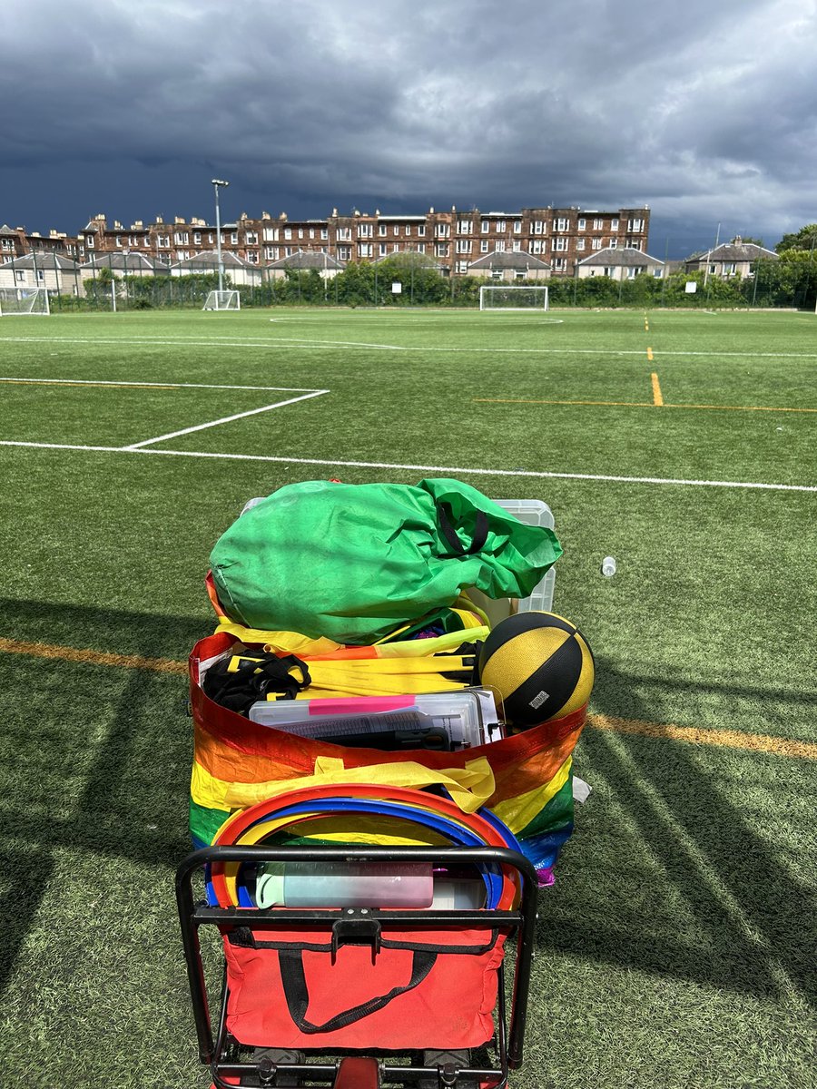 Winning ways <a href="/hermitageparkps/">Hermitage Park Primary</a> yesterday when we finally beat the weather fairies and got a beautiful day for the upper school sports day <a href="/leithacademy/">Leith Academy</a> with fantastic support of the <a href="/Leithpe/">Leith PE</a> leaders! It was a great afternoon with amazing support too! Congratulations everyone!