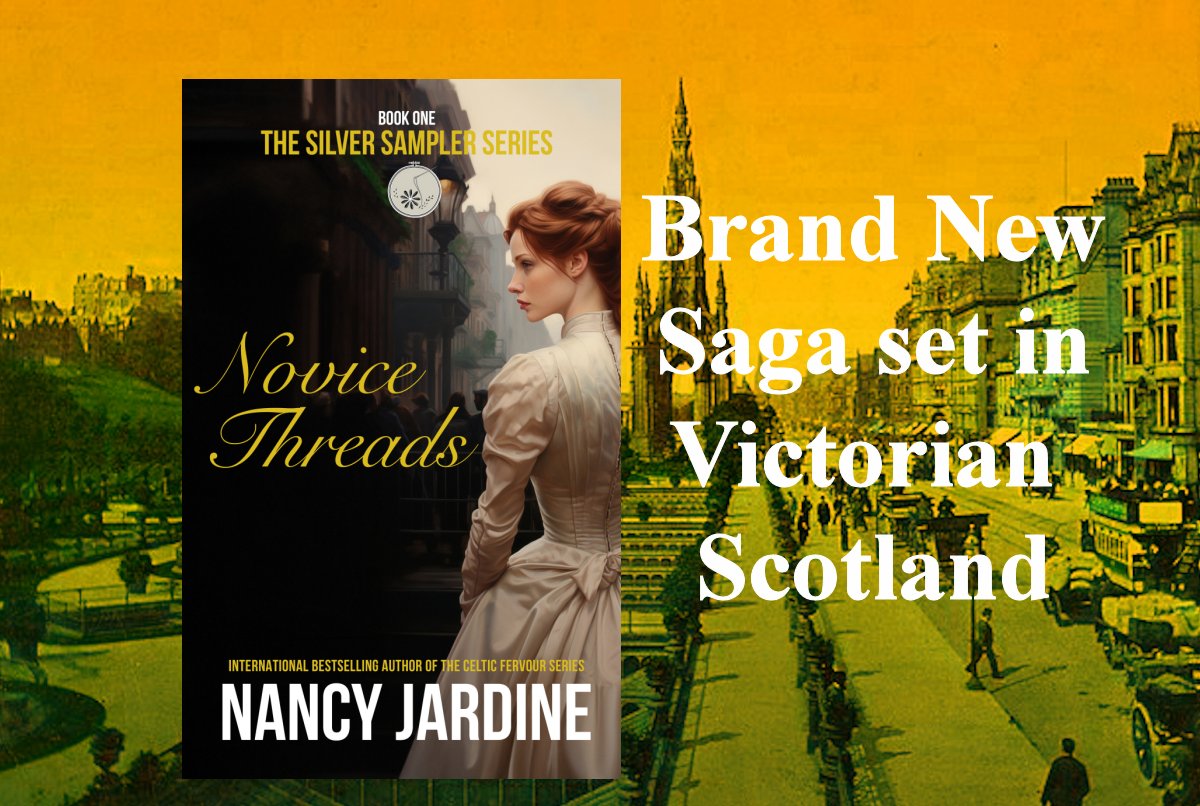 1850s 'I love this novel set in Victorian Scotland. The story is captivating and beautifully written..' Thank you Miriam D #HistoricalFiction #KindleUnlimited #comingofage women's fiction Kindle mybook.to/NTsss Paperback mybook.to/NTPBnow