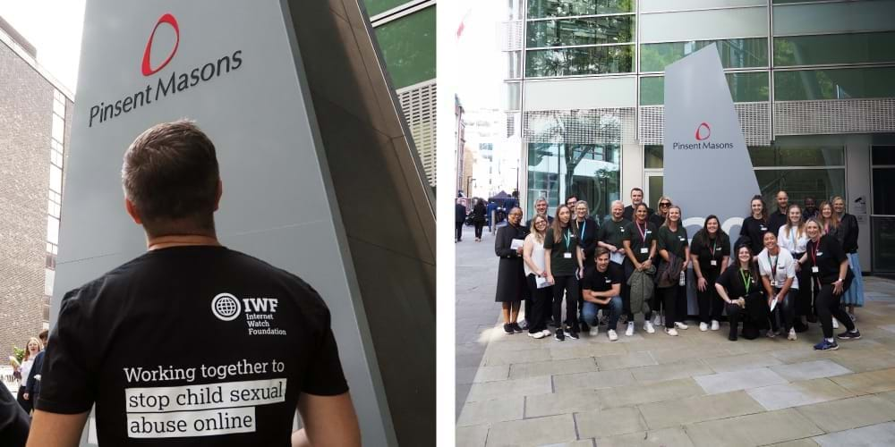 👏 Happy #ThankingThursday to @Pinsent_Masons for their incredible support in making the internet a safer place! 🙌From generously providing rooms for the Annual Report launch to fundraising for the Move for a Safer Internet event - here's a big THANK YOU from the entire team!