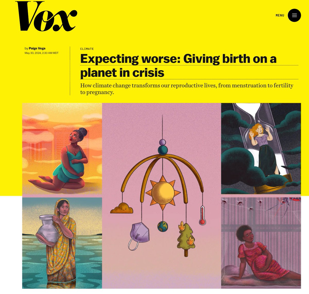 Paige Vega tweet media