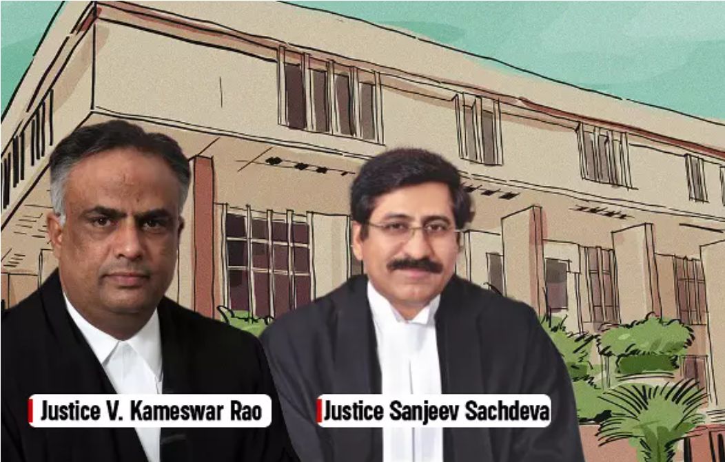 __AMANJAIN's tweet photo. Justice Sanjeev Sachdeva &amp; Justice V Kameswar Rao on Thursday bid farewell to the Delhi High Court, after serving as a judge here since 2013. Justice Sanjeev Sachdeva &amp; Justice V Kameswar Rao transfer to the Madhya Pradesh High Court and Karnataka High Court respectively.
#Delhi https://t.co/SjF15GuYIO