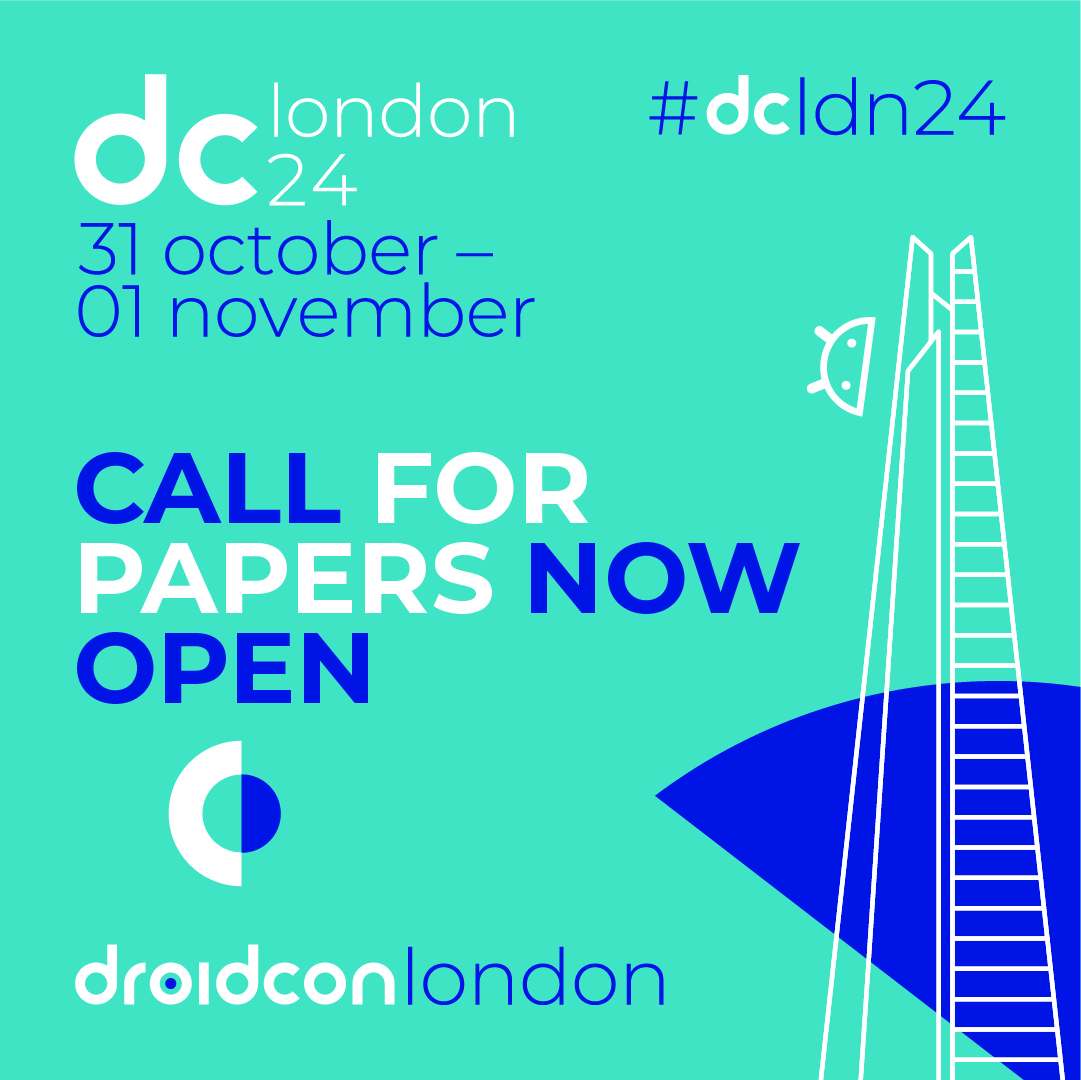 droidcon London tweet media
